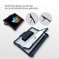 Accezz Rugged case met stand Microsoft Surface Go / Go 2 / Go 3 / Go 4 - Zwart