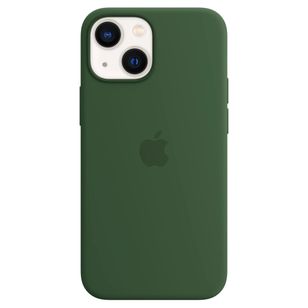 Apple Silicone Backcover MagSafe Apple iPhone 13 Mini - Groen