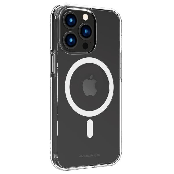 dbramante1928 Iceland Pro Backcover met MagSafe Apple iPhone 13 Pro - Transparant