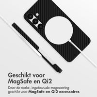 Accezz MagSafe Kevlar Backcover Samsung Galaxy S24 - Black