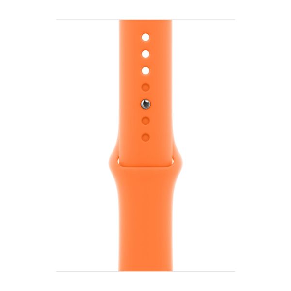 Apple Sport Band Apple Watch | 38/40/41/42 mm - Maat S/M/L - Bright Orange