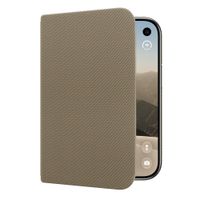 Apple Folio met standaard Apple iPhone Duo - Taupe