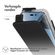 Accezz Flipcase iPhone 14 Pro - Zwart