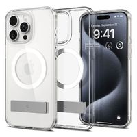 Spigen Ultra Hybrid S MagSafe Apple iPhone 15 Pro - Transparant