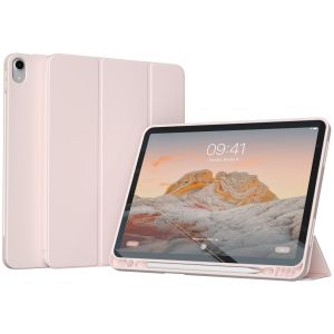 Accezz Smart Silicone Bookcase iPad 10 (2022) 10.9 inch - Roze