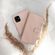 Selencia Echt Lederen Bookcase iPhone 12 (Pro) - Roze