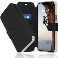 Accezz Xtreme Wallet Bookcase iPhone 14 Plus - Zwart