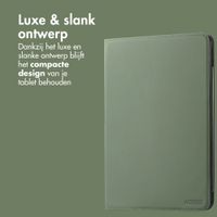 Accezz Classic Tablet Case Samsung Galaxy Tab S6 Lite (2020/2022/2024) - Groen