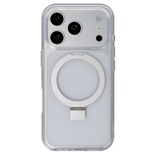 Accezz Ring Stand Backcover met MagSafe Apple iPhone 18 Pro Max / 17 Pro Max - Transparant