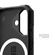 UAG Pathfinder Backcover MagSafe iPhone 16 - Black