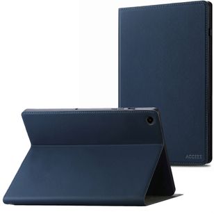Accezz Classic Tablet Case Samsung Galaxy Tab A9 Plus - Donkerblauw