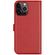 Selencia Echt Lederen Bookcase iPhone 13 Pro Max - Rood