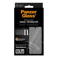 PanzerGlass Ceramic Screenprotector met applicator Samsung Galaxy S26