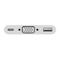 Apple USB-C naar VGA-multipoort Adapter - Wit
