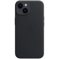 Apple Leather Backcover MagSafe Apple iPhone 14 - Midnight