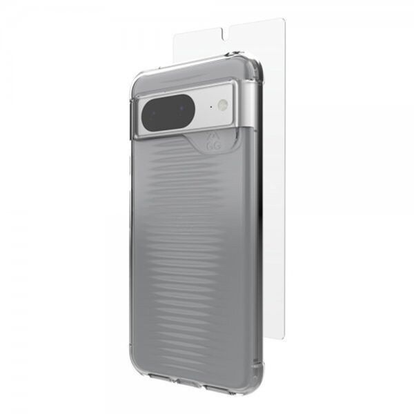 ZAGG Luxe Case + Screenprotector Google Pixel 8 - Clear