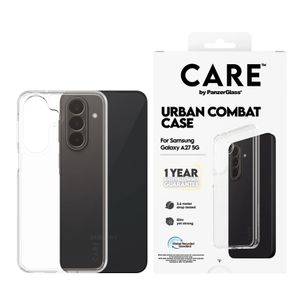 CARE by PanzerGlass Urban Combat Case Samsung Galaxy A27 (5G) - Transparant