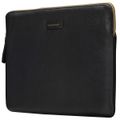 dbramante1928 Paris Sleeve - Laptop hoes 13 inch - Echt leer - MacBook Pro 13 inch / Air 13 inch - Night Black