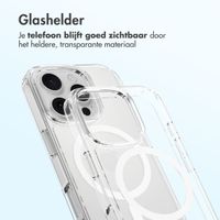 Accezz Xtreme Impact Backcover met MagSafe Apple iPhone 16 Pro - Transparant