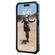 UAG Pathfinder Backcover MagSafe iPhone 15 Pro - Zwart