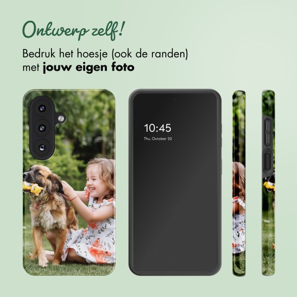 Ontwerp je eigen tough case met MagSafe Samsung Galaxy S26 Plus - Wit
