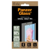 PanzerGlass All-in-One Ultra-Wide Fit Anti-Bacterial Screenprotector Samsung Galaxy S25 Ultra