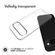 Accezz Clear Backcover Google Pixel 9 Pro XL - Transparant