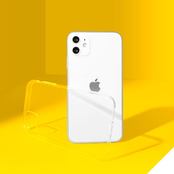 Accezz Clear Backcover iPhone Xs / X - Transparant