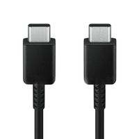 Samsung Originele USB-C naar USB-C kabel in Fabrieksverpakking - 1 meter - 45 Watt - Zwart
