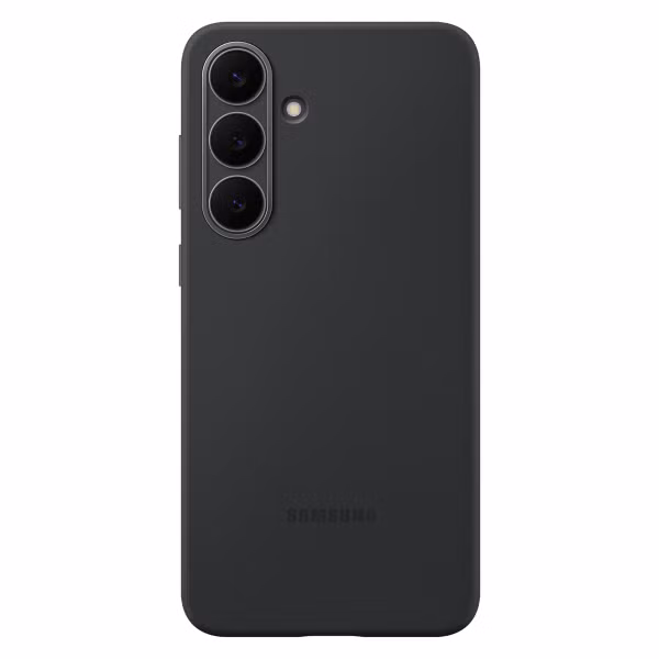 Samsung Originele Silicone Backcover Samsung Galaxy S25 FE - Zwart