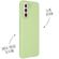 Accezz Liquid Silicone Backcover Galaxy S21 Plus - Groen