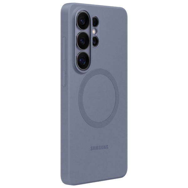 Samsung Silicone Magnet Backcover Samsung Galaxy S26 Ultra - Blue Violet