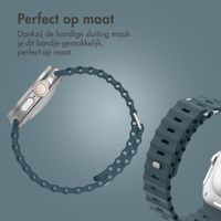 Accezz Ocean bandje Apple Watch | 44/45/46/49 mm - Abyss Blue