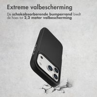 Accezz Tough Backcover met MagSafe Apple iPhone 17 Pro - Zwart