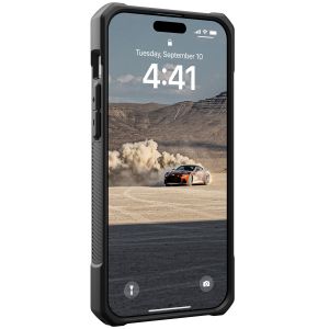 UAG Monarch Backcover iPhone 15 Pro Max - Kevlar Black