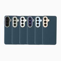 Accezz Mesh Backcover met MagSafe Samsung Galaxy S26 - Donkerblauw