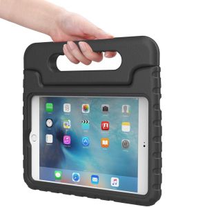 Accezz Kidsproof Backcover met handvat iPad Mini 5 (2019) / Mini 4 (2015) - Zwart