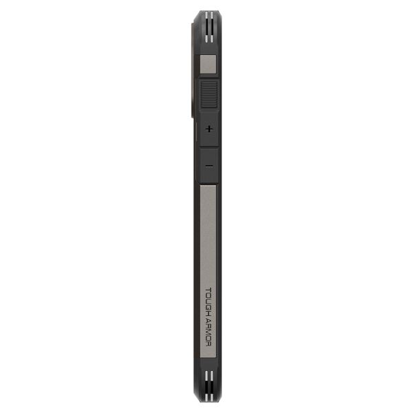 Spigen Tough Armor Backcover MagSafe iPhone 16 Plus - Gunmetal