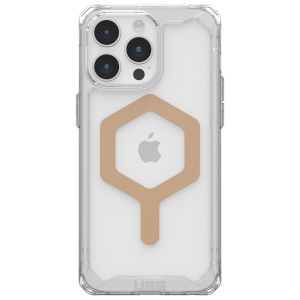 UAG Plyo Backcover Magsafe iPhone 15 Pro Max - Ice / Goud