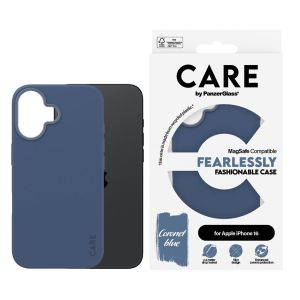 CARE by PanzerGlass Fashion Backcover MagSafe iPhone 16 - Blauw