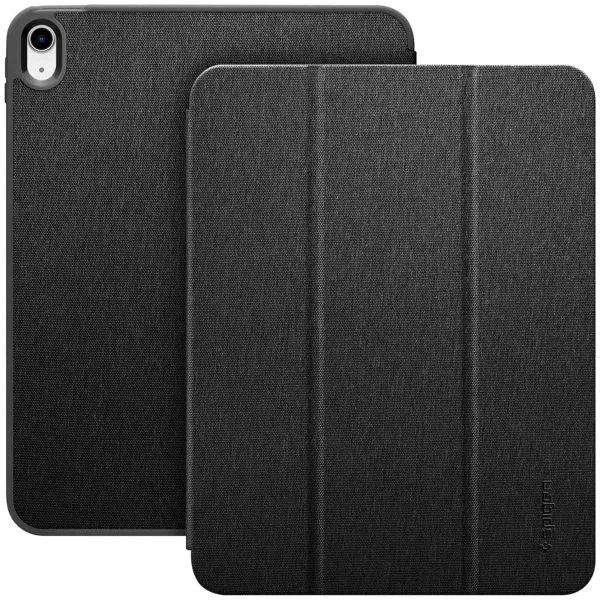 Spigen Urban Fit Bookcase Apple iPad 11 (2025) 11 inch A16 / iPad 10 (2022) 10.9 inch - Zwart
