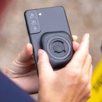 SP Connect Moto Bundle LT met Universal Interface SPC+ Telefoonhouder Motor - Zwart