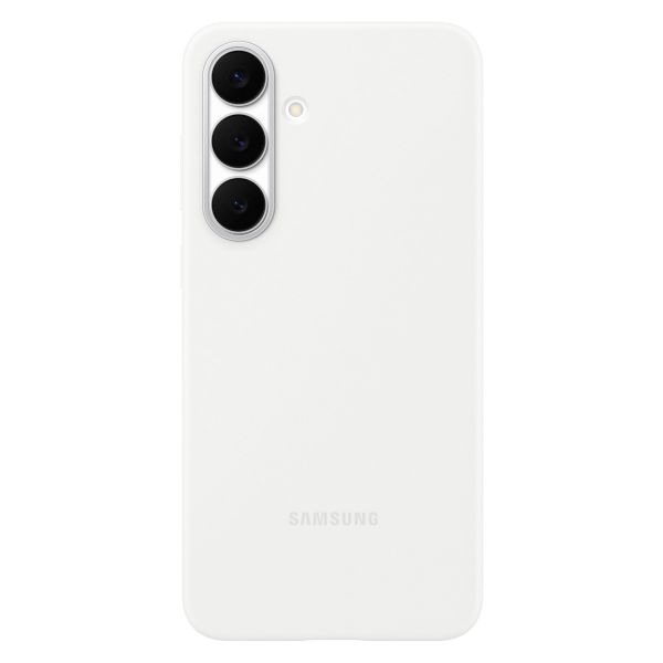 Samsung Originele Silicone Backcover Samsung Galaxy S25 FE - Wit