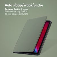 Accezz Classic Tablet Case Apple iPad Pro 12.9 (2020/2021/2022) - Groen