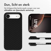 Accezz MagSafe Kevlar Backcover Apple iPhone 17 Air - Black