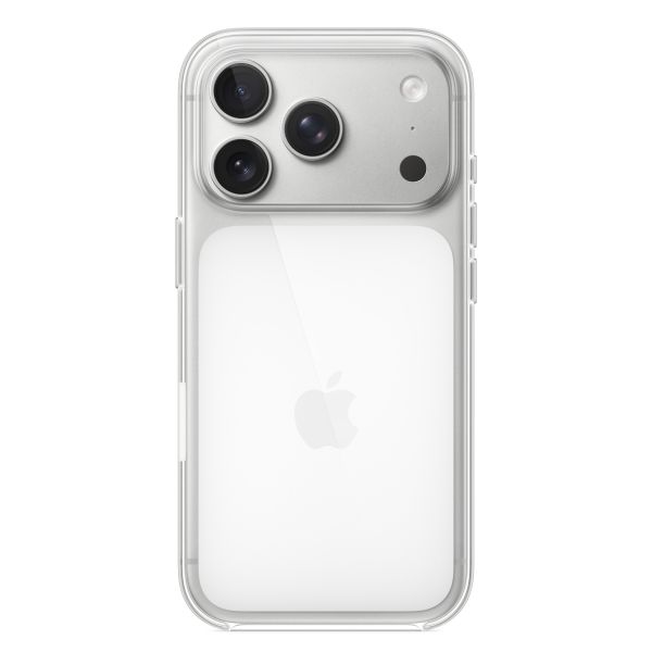 Apple Transparante Hoes met MagSafe Apple iPhone 17 Pro Max - Transparent