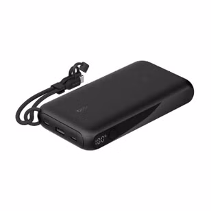 Belkin BoostCharge Powerbank 20.000 mAh - met display - Zwart