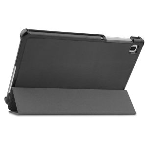 Accezz Trifold Bookcase Samsung Galaxy Tab A7 Lite - Zwart