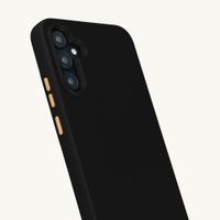 Selencia Rivièra MagSafe Backcover met afneembare haakjes Samsung Galaxy A34 (5G) - Velvet Black
