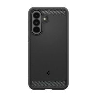 Spigen Rugged Armor Backcover Samsung Galaxy A37 (5G) - Zwart
